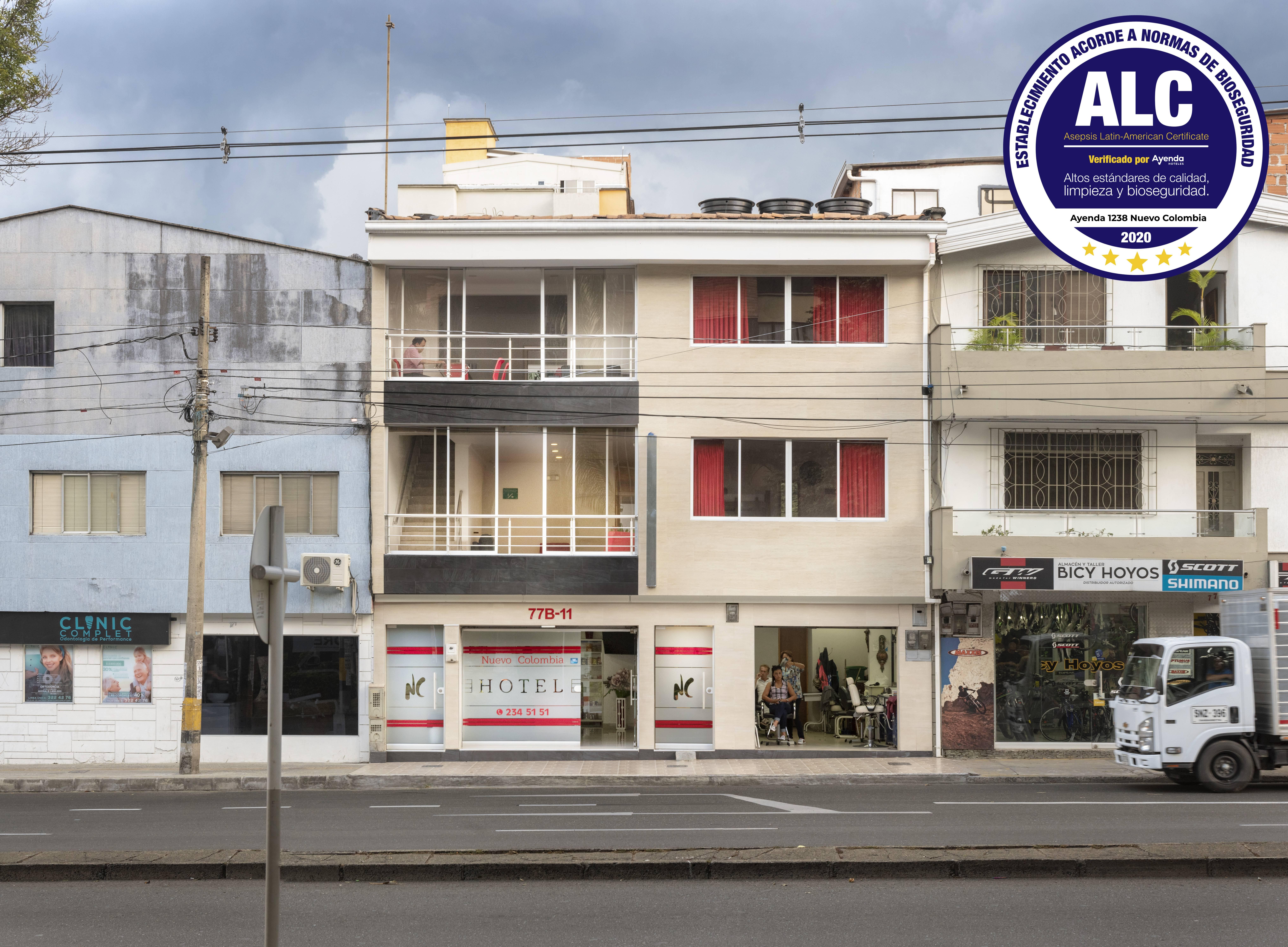 Ayenda 1238 Nuevo Colombia Medellín Exterior foto